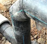 ASME SA403 Steel S Bend