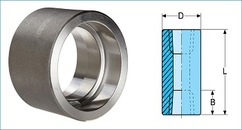 socket weld pipe fittings