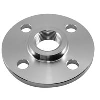 Steel B564 600 Threaded Flange