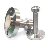 Titanium Nipo Flange